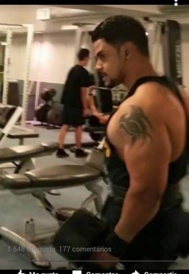 El hermano de Nathalia Casco causa sensación