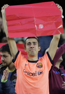 Grandioso homenaje para Johan Cruyff