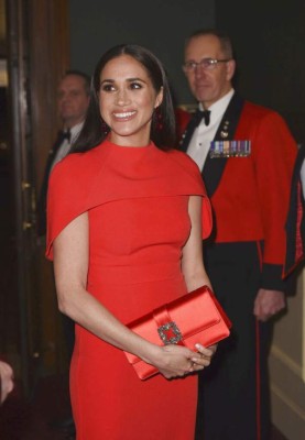 Los looks de Meghan Markle en sus últimas apariciones como realeza