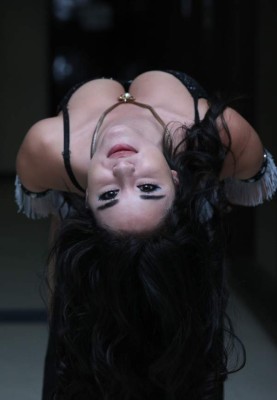 'Campanita' Flores, la angelical bailarina que enamora a Honduras