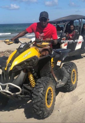 EN FOTOS: Así esperan el Año Nuevo los futbolistas hondureños