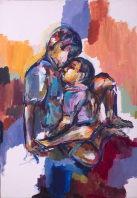 Cristian Gavarrete: cuando el color toma la palabra