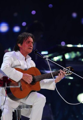 Roberto Carlos es la persona del año