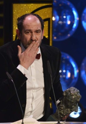 Banderas, rey de la noche de los Goya