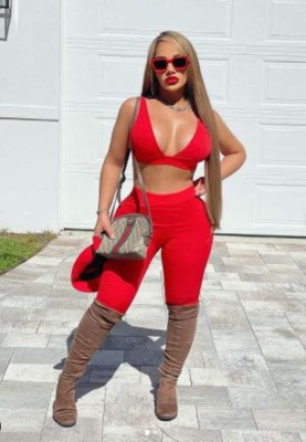 Empresaria y amante de la moda, así era Debbie Jimenes, la esposa de Flow La Movie