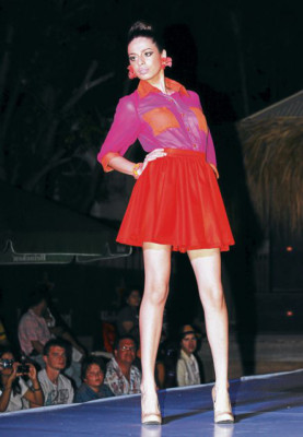 Colección que evoca los años 50