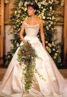 FOTOS: Los vestidos de novia más caros de la historia; Lady Di usó uno