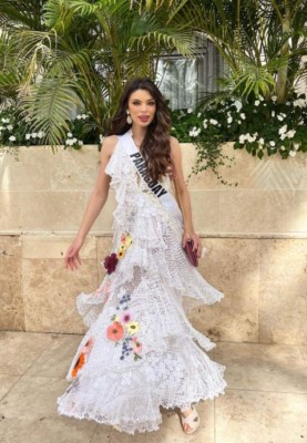 Nadia Ferreira, la paraguaya favorita a ganar el Miss Universo 2021