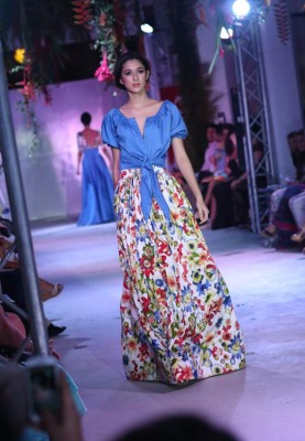 Una elegante fusión de texturas y colores