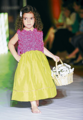 Elegancia y sobriedad infantil en la Kids Fashion Week
