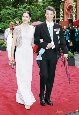 La princesa se casa este día