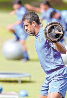 'Buscaremos el gol desde el primer minuto”