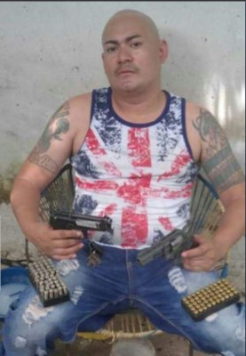 Capturan a cabecilla de la MS-13 en la zona sur de Honduras