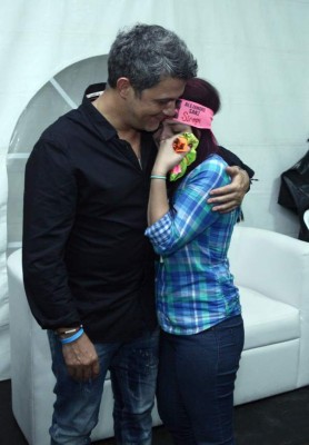 Alejandro Sanz endulzó con su 'sirope” en Tegucigalpa