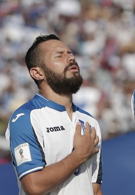 Así sería el once ideal de la Selección de Honduras ante Emiratos Árabes Unidos