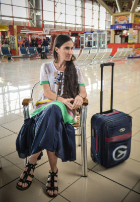 Bloguera cubana Yoani Sánchez inicia gira por 12 países