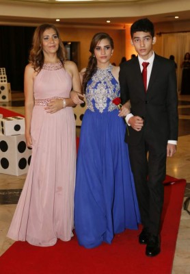 Así estuvo la escalinata de la promoción 2018-2019 de la Nashville School