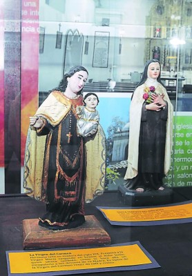 Expresiones de arte, fe y devoción religiosa en la feria de Ojojona