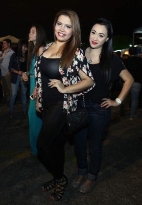 Rock, baile y diversión en la Miller Lite de Tegucigalpa