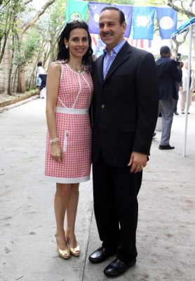 Cálida recepción para celebrar la libertad de Estados Unidos