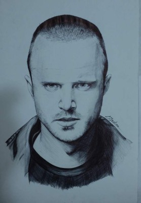 El polifacético arte de un pintor autodidacta