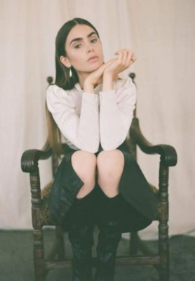 Lily Collins, la estrella de Netflix que encanta con su papel en 'Emily en París'