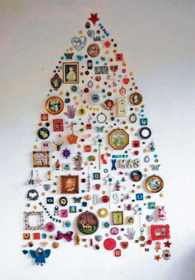 Original decoración navideña