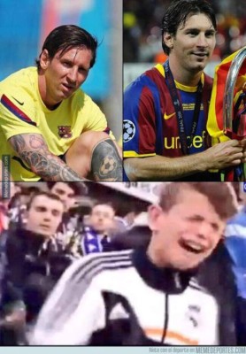 Nuevo look de Messi genera divertidos memes y Cristiano aparece en ellos