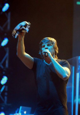 banquete musical por el décimo aniversario de 'la hora del té”