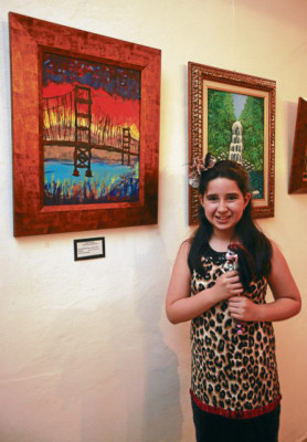 Trazos de colores en el IHCH