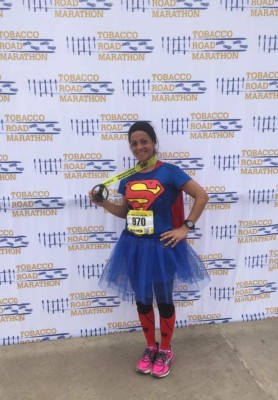 Zoila Lambert: 'Correr es mi medicina'