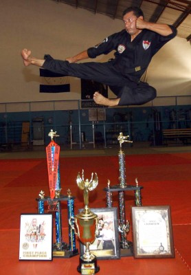 Iván Cortez, el samurái hondureño