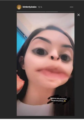 Kimberly Loaiza, novia de Juan de Dios Pantoja, comparte antojo del embarazo en Instagram