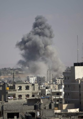 Israel bombardea tercera escuela