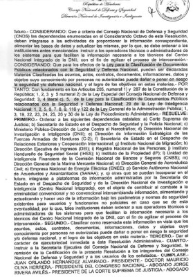 'Ley de secretos” amenaza libre expresión