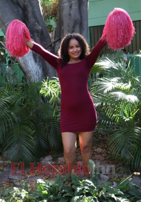 FOTOS: Pomponeras del Hibueras destacan por su belleza y acrobacias  