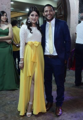 El romántico 'sí, acepto” de María José y Carlos