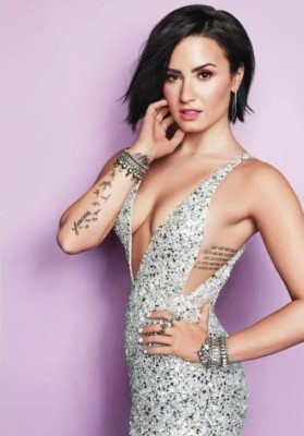 Estrellas que han marcado su piel con extravagantes tatuajes