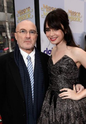 Lily Collins brilla con luz propia