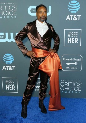 'La magia no tiene género': Billy Porter, el hada madrina de Cenicienta