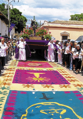 Comayagua, capital de la fe en la Semana Mayor
