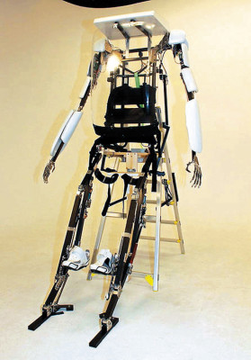 ¿Usaría un exoesqueleto?