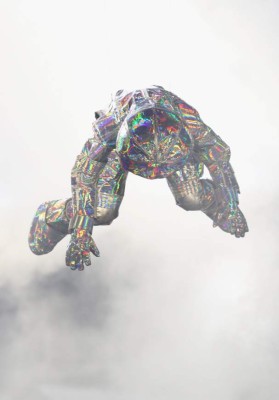 La espectacular entrada de Katy Perry en los premios MTV Video Music Awards