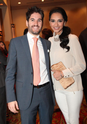 Atenas Hernández y Juan Merino