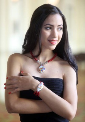 Orfebrería inspirada en el jardín