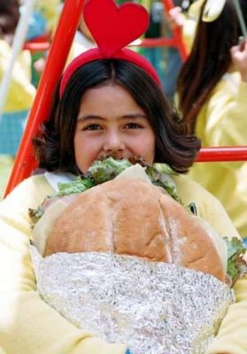 No creerás cómo se ve Polita, la romántica gordita de Vivan los niños