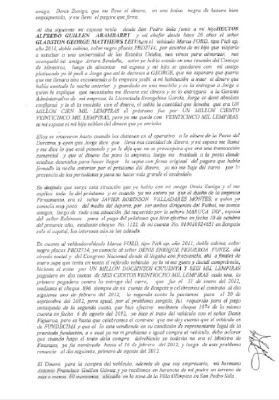 Recibí el millón en bolsa de basura sin saber quién me lo prestaba