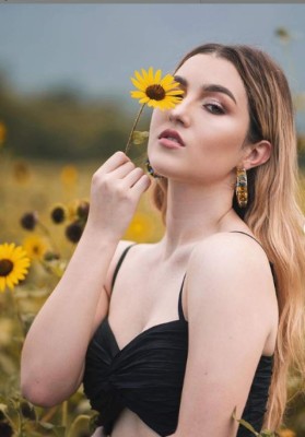 Melanie, la hija de Alicia Villareal que fue víctima de abuso sexual