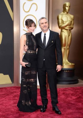 Las celebridades impusieron tendencia en la alfombra