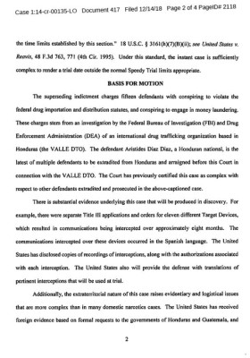 Socio de los Valle Valle se declara no culpable en EE UU